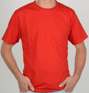 Футболка мужская красная ― Интернет магазин "Прикольные футболки"