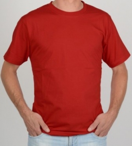 Футболка мужская темно-красная (кирпич) ― Интернет магазин "Прикольные футболки"