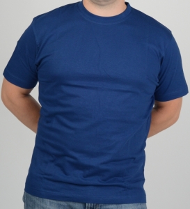 Футболка мужская темно-синяя ― Интернет магазин "Прикольные футболки"