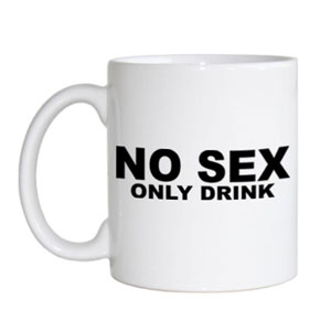 Кружка "No Sex" ― Интернет магазин "Прикольные футболки"