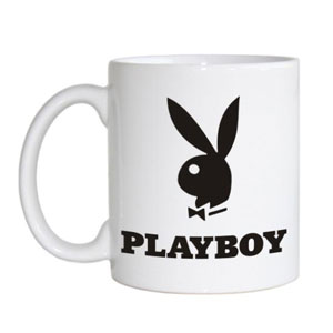 Кружка "Playboy" ― Интернет магазин "Прикольные футболки"