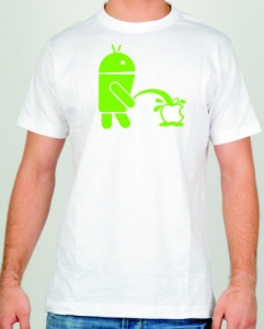 Футболка "Андроид" ― Интернет магазин "Прикольные футболки"