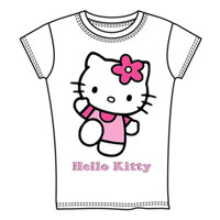 Детская (Для девочек) "Hello Kitty flower"