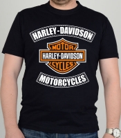 Футболка "Harley-Davidson" 2