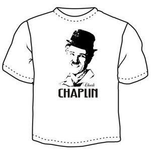 Чаплин ― Интернет магазин "Прикольные футболки"