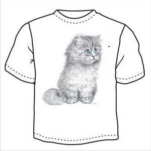 Футболка"Кот с паучком" ― Интернет магазин "Прикольные футболки"
