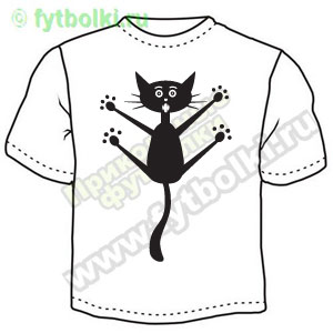 Котик ― Интернет магазин "Прикольные футболки"