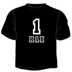 Футболка "1 нах" ― Интернет магазин "Прикольные футболки"