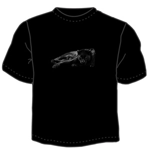 Белая пантера ― Интернет магазин "Прикольные футболки"