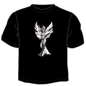Дева крылья ― Интернет магазин "Прикольные футболки"