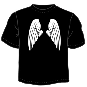 Крылья ― Интернет магазин "Прикольные футболки"