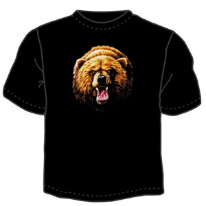Медведь морда ― Интернет магазин "Прикольные футболки"