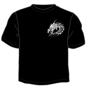 Футболка "Дракон2" ― Интернет магазин "Прикольные футболки"