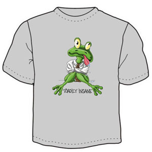 Жаба рубаха ― Интернет магазин "Прикольные футболки"