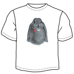 Лопоухий кролик ― Интернет магазин "Прикольные футболки"
