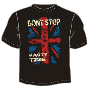 Футболка "Dont stop" ― Интернет магазин "Прикольные футболки"