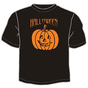 Halloween тыква ― Интернет магазин "Прикольные футболки"
