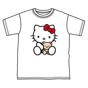 Детская (для мальчиков) "hello kitty" ― Интернет магазин "Прикольные футболки"