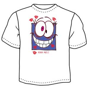Kiss me ― Интернет магазин "Прикольные футболки"