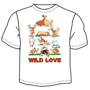 Wild Love ― Интернет магазин "Прикольные футболки"
