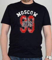 Футболка"Москва-99 регион"