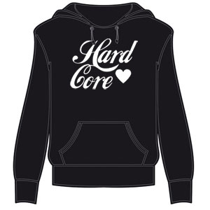 Толстовка "Кенгуру" hard core" ― Интернет магазин "Прикольные футболки"