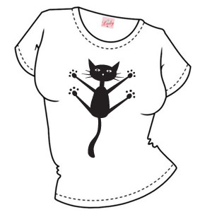 Котик ― Интернет магазин "Прикольные футболки"