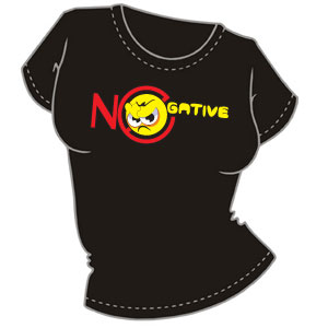 Негатив ― Интернет магазин "Прикольные футболки"