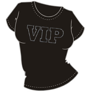 Стразы VIP ― Интернет магазин "Прикольные футболки"