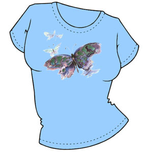 Бабочка ― Интернет магазин "Прикольные футболки"