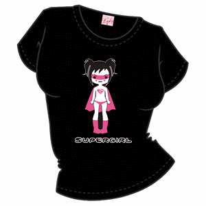 Фея-supergirl ― Интернет магазин "Прикольные футболки"