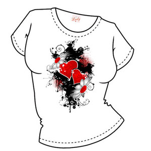 Love 1 ― Интернет магазин "Прикольные футболки"
