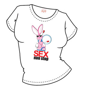 Sex non stop ― Интернет магазин "Прикольные футболки"