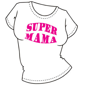 SUPER МАМА ― Интернет магазин "Прикольные футболки"