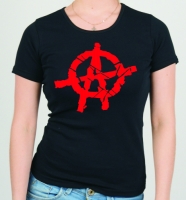 Прикольная футболка "Анархия"