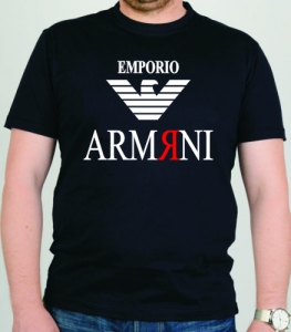 Футболка "Армяни" ― Интернет магазин "Прикольные футболки"