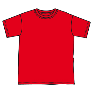 Детская (для мальчиков) красная ― Интернет магазин "Прикольные футболки"