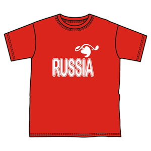 Детская ( для мальчиков) RUSSIA ― Интернет магазин "Прикольные футболки"