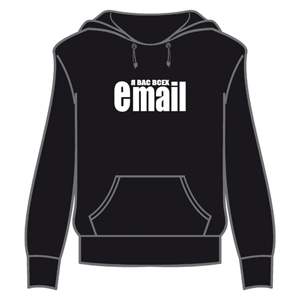 Толстовка "Я Вас всех Email" ― Интернет магазин "Прикольные футболки"