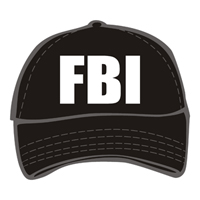Бейсболка " FBI"