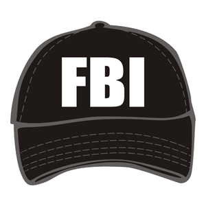 Бейсболка " FBI" ― Интернет магазин "Прикольные футболки"