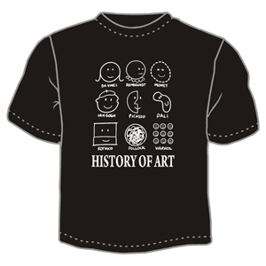 History of art ― Интернет магазин "Прикольные футболки"