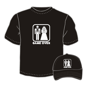 Комплект "Game over" ― Интернет магазин "Прикольные футболки"