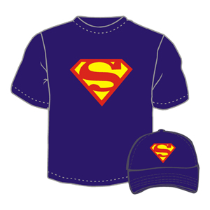 Комплект "Superman" ― Интернет магазин "Прикольные футболки"