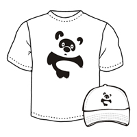 Комплект "Винни-панда"