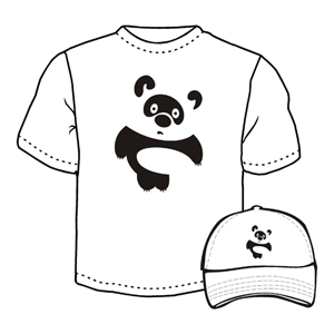 Комплект "Винни-панда" ― Интернет магазин "Прикольные футболки"