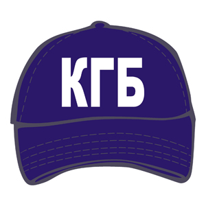 Бейсболка " КГБ" ― Интернет магазин "Прикольные футболки"