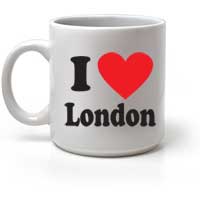 Кружка "I love London"