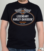 Футболка "Legendary Harley-Davidson"