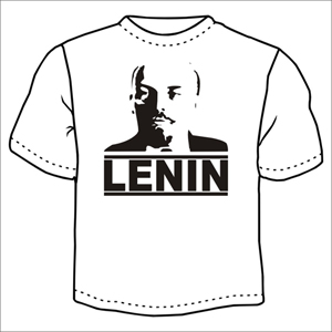 Ленин ― Интернет магазин "Прикольные футболки"